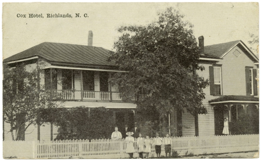 Cox Hotel circa 1905